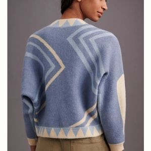 Pacey cropped cardigan Clearance